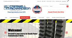 Desktop Screenshot of creswellrichardson.com